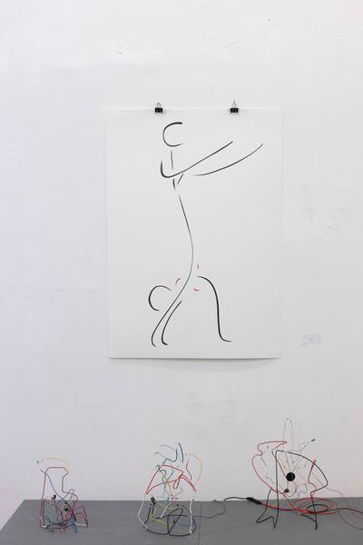 Vienna Art Week: Independent Art Spaces Tour: Wechselstrom (14.11.2025) Foto: eSeL.at - Lorenz Seidler