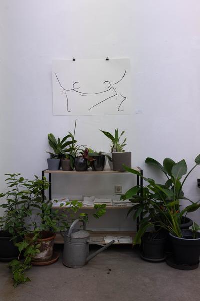 Vienna Art Week: Independent Art Spaces Tour: Wechselstrom (14.11.2025) Foto: eSeL.at - Lorenz Seidler