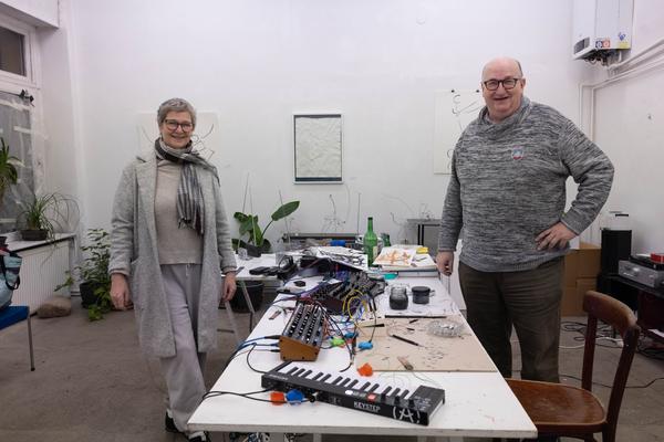 Vienna Art Week: Independent Art Spaces Tour: Wechselstrom (14.11.2025) Foto: eSeL.at - Lorenz Seidler