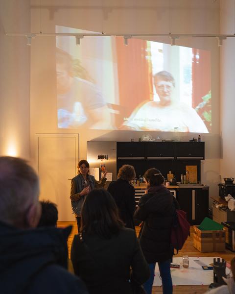 VIENNA ART WEEK 2025 Rundgang PART (PART x Praterateliers, 08.11.2025) Foto: eSeL.at - Robert Puteanu