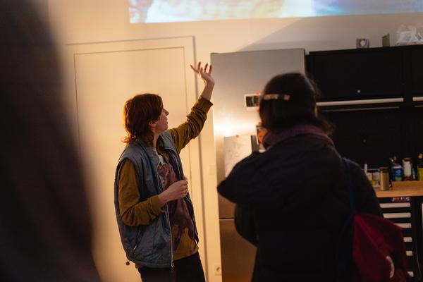 VIENNA ART WEEK 2025 Rundgang PART (PART x Praterateliers, 08.11.2025) Foto: eSeL.at - Robert Puteanu