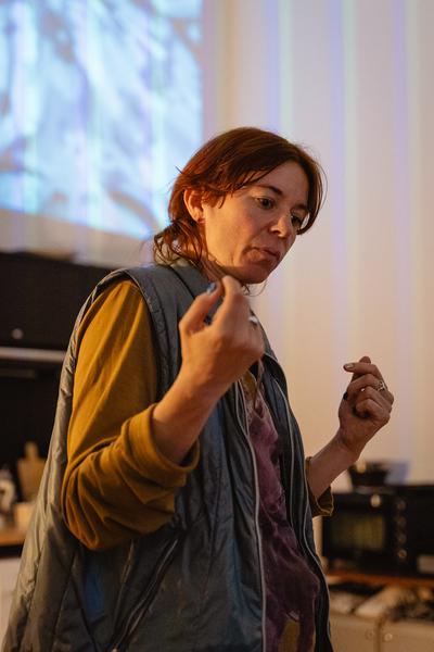 VIENNA ART WEEK 2025 Rundgang PART (PART x Praterateliers, 08.11.2025) Foto: eSeL.at - Robert Puteanu