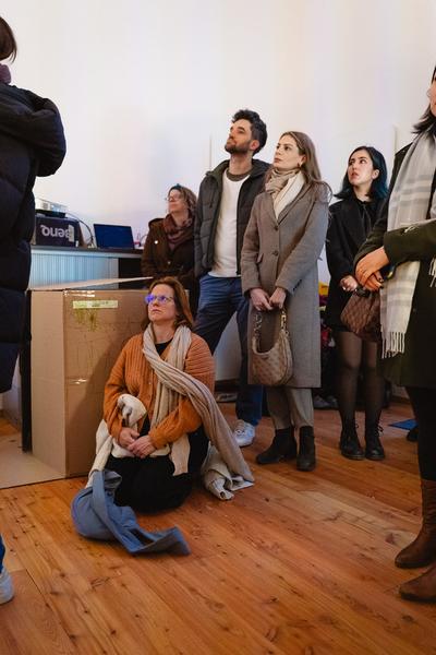 VIENNA ART WEEK 2025 Rundgang PART (PART x Praterateliers, 08.11.2025) Foto: eSeL.at - Robert Puteanu