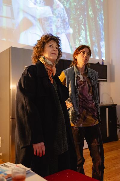 VIENNA ART WEEK 2025 Rundgang PART (PART x Praterateliers, 08.11.2025) Foto: eSeL.at - Robert Puteanu