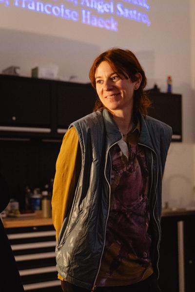 VIENNA ART WEEK 2025 Rundgang PART (PART x Praterateliers, 08.11.2025) Foto: eSeL.at - Robert Puteanu