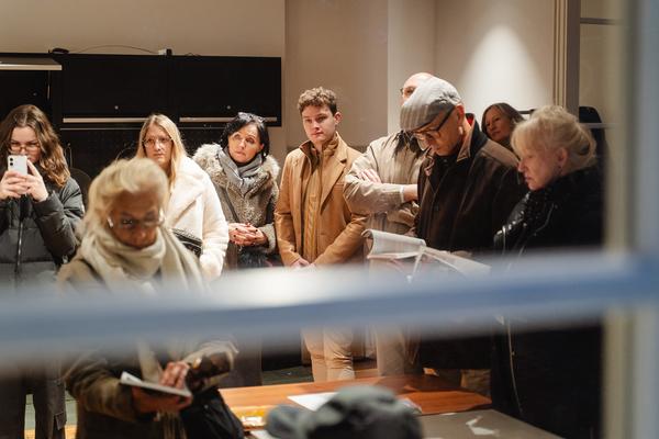 VIENNA ART WEEK 2025 Rundgang PART (PART x Praterateliers, 08.11.2025) Foto: eSeL.at - Robert Puteanu