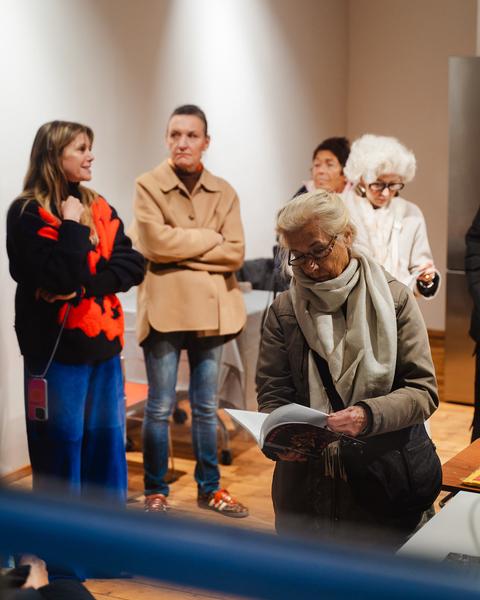 VIENNA ART WEEK 2025 Rundgang PART (PART x Praterateliers, 08.11.2025) Foto: eSeL.at - Robert Puteanu