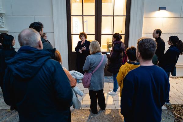 VIENNA ART WEEK 2025 Rundgang PART (PART x Praterateliers, 08.11.2025) Foto: eSeL.at - Robert Puteanu