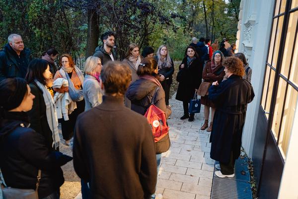 VIENNA ART WEEK 2025 Rundgang PART (PART x Praterateliers, 08.11.2025) Foto: eSeL.at - Robert Puteanu