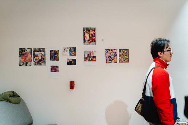 VIENNA ART WEEK 2025 Rundgang PART (PART x Praterateliers, 08.11.2025) Foto: eSeL.at - Robert Puteanu