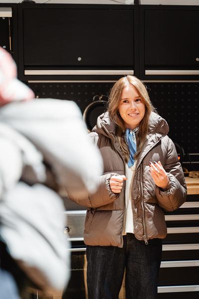 VIENNA ART WEEK 2025 Rundgang PART (PART x Praterateliers, 08.11.2025) Foto: eSeL.at - Robert Puteanu