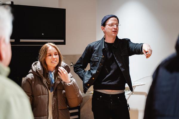 VIENNA ART WEEK 2025 Rundgang PART (PART x Praterateliers, 08.11.2025) Foto: eSeL.at - Robert Puteanu