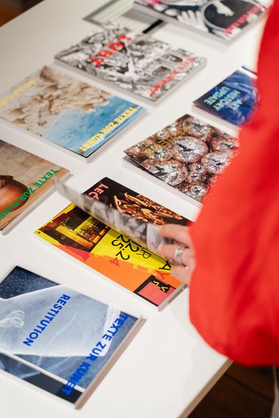 VIENNA ART WEEK 2025 Rundgang PART (PART x Praterateliers, 08.11.2025) Foto: eSeL.at - Robert Puteanu