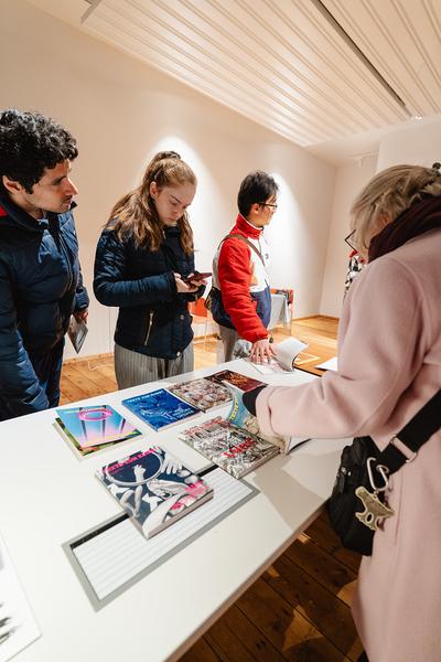 VIENNA ART WEEK 2025 Rundgang PART (PART x Praterateliers, 08.11.2025) Foto: eSeL.at - Robert Puteanu