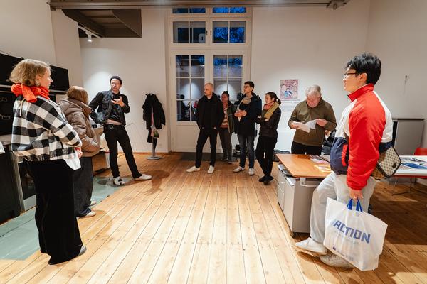 VIENNA ART WEEK 2025 Rundgang PART (PART x Praterateliers, 08.11.2025) Foto: eSeL.at - Robert Puteanu