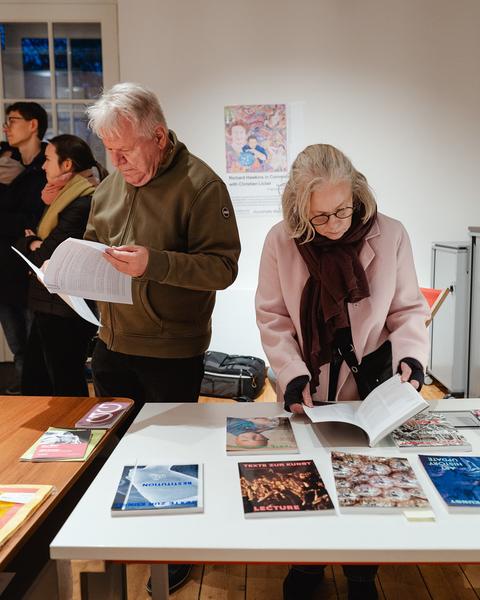 VIENNA ART WEEK 2025 Rundgang PART (PART x Praterateliers, 08.11.2025) Foto: eSeL.at - Robert Puteanu