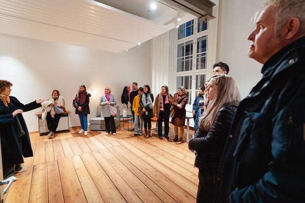 VIENNA ART WEEK 2025 Rundgang PART (PART x Praterateliers, 08.11.2025) Foto: eSeL.at - Robert Puteanu