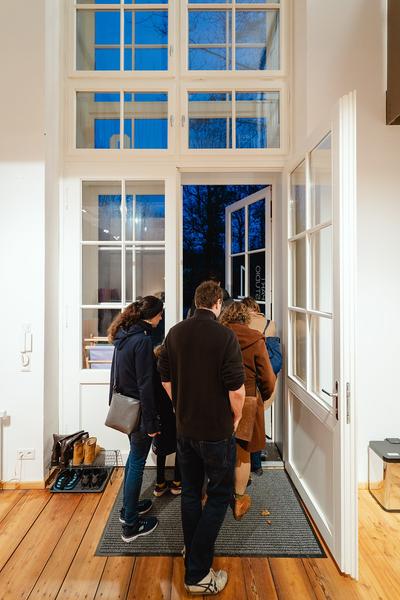 VIENNA ART WEEK 2025 Rundgang PART (PART x Praterateliers, 08.11.2025) Foto: eSeL.at - Robert Puteanu