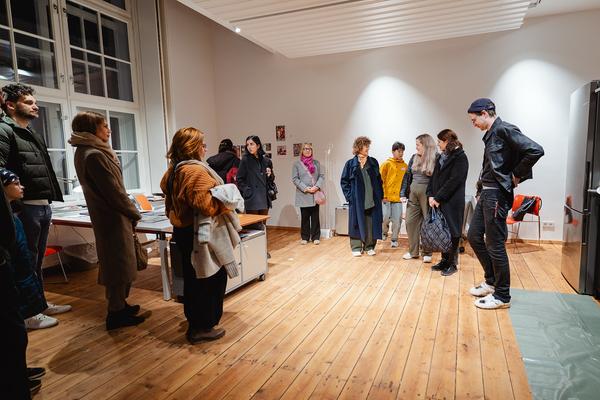 VIENNA ART WEEK 2025 Rundgang PART (PART x Praterateliers, 08.11.2025) Foto: eSeL.at - Robert Puteanu