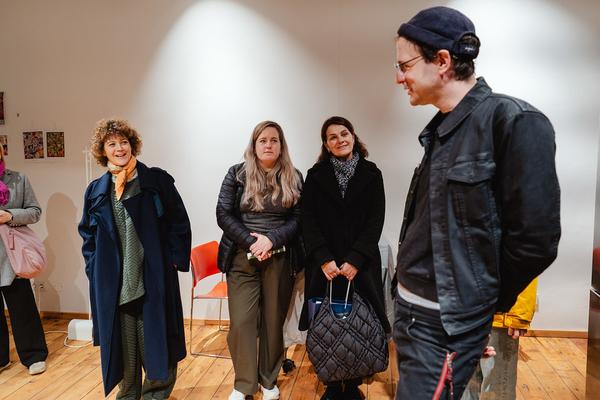 VIENNA ART WEEK 2025 Rundgang PART (PART x Praterateliers, 08.11.2025) Foto: eSeL.at - Robert Puteanu