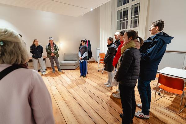 VIENNA ART WEEK 2025 Rundgang PART (PART x Praterateliers, 08.11.2025) Foto: eSeL.at - Robert Puteanu