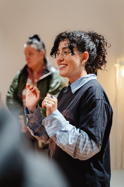 VIENNA ART WEEK 2025 Rundgang PART (PART x Praterateliers, 08.11.2025) Foto: eSeL.at - Robert Puteanu