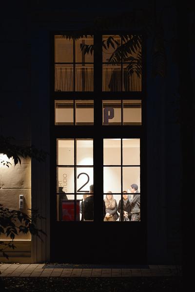 VIENNA ART WEEK 2025 Rundgang PART (PART x Praterateliers, 08.11.2025) Foto: eSeL.at - Robert Puteanu