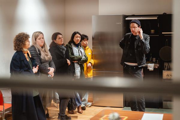 VIENNA ART WEEK 2025 Rundgang PART (PART x Praterateliers, 08.11.2025) Foto: eSeL.at - Robert Puteanu