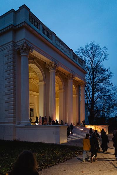 VIENNA ART WEEK 2025 Rundgang PART (PART x Praterateliers, 08.11.2025) Foto: eSeL.at - Robert Puteanu