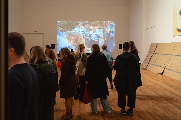 VIENNA ART WEEK 2025 Rundgang PART (PART x Praterateliers, 08.11.2025) Foto: eSeL.at - Robert Puteanu