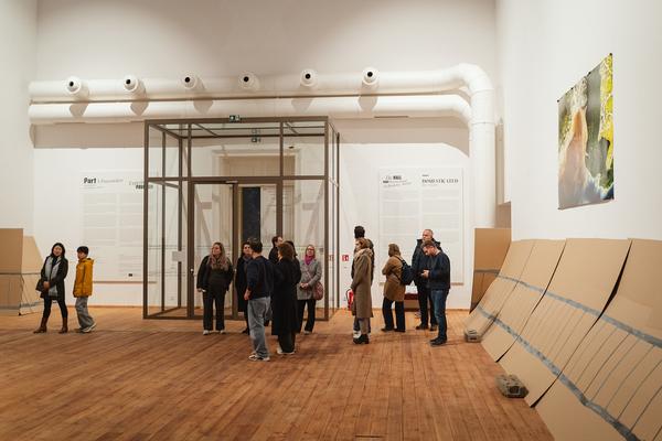 VIENNA ART WEEK 2025 Rundgang PART (PART x Praterateliers, 08.11.2025) Foto: eSeL.at - Robert Puteanu