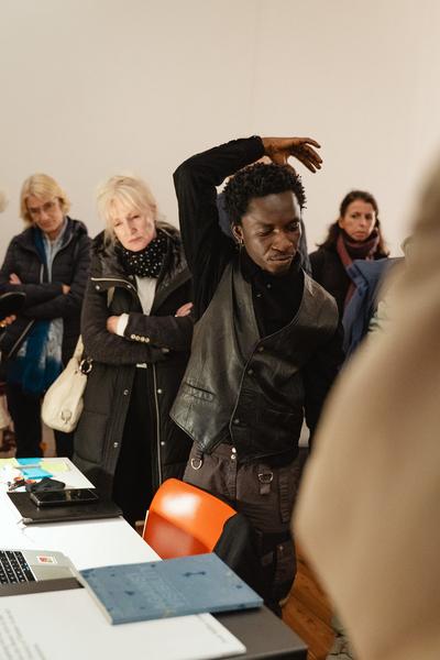 VIENNA ART WEEK 2025 Rundgang PART (PART x Praterateliers, 08.11.2025) Foto: eSeL.at - Robert Puteanu