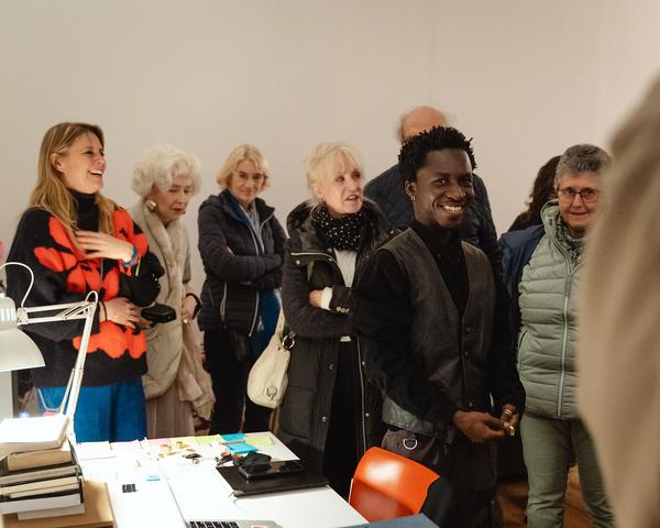 VIENNA ART WEEK 2025 Rundgang PART (PART x Praterateliers, 08.11.2025) Foto: eSeL.at - Robert Puteanu