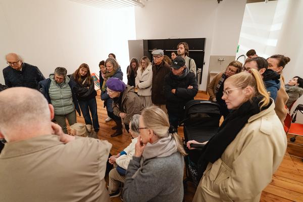 VIENNA ART WEEK 2025 Rundgang PART (PART x Praterateliers, 08.11.2025) Foto: eSeL.at - Robert Puteanu