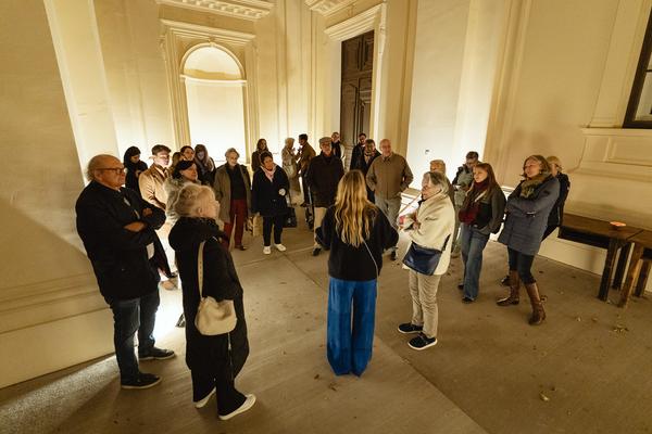 VIENNA ART WEEK 2025 Rundgang PART (PART x Praterateliers, 08.11.2025) Foto: eSeL.at - Robert Puteanu