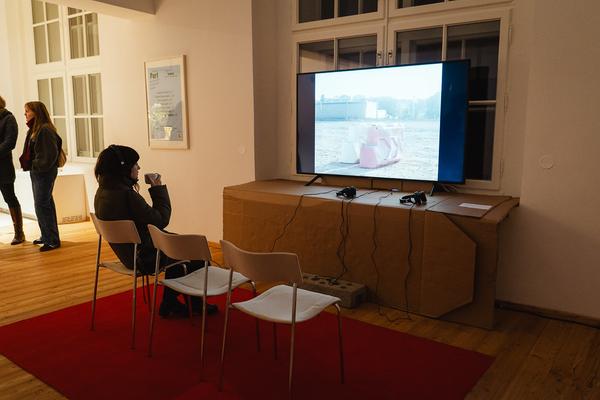 VIENNA ART WEEK 2025 Rundgang PART (PART x Praterateliers, 08.11.2025) Foto: eSeL.at - Robert Puteanu