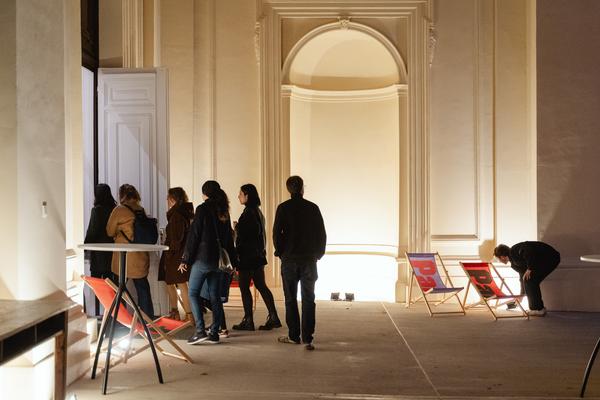 VIENNA ART WEEK: Führungen PART Studios (PART International Art Residency Austria, 08.11.2025) Foto: eSeL.at - Robert Puteanu