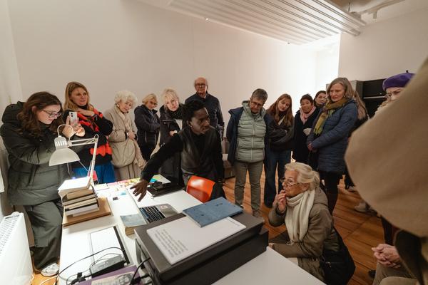 VIENNA ART WEEK: Führungen PART Studios (PART International Art Residency Austria, 08.11.2025) Foto: eSeL.at - Robert Puteanu