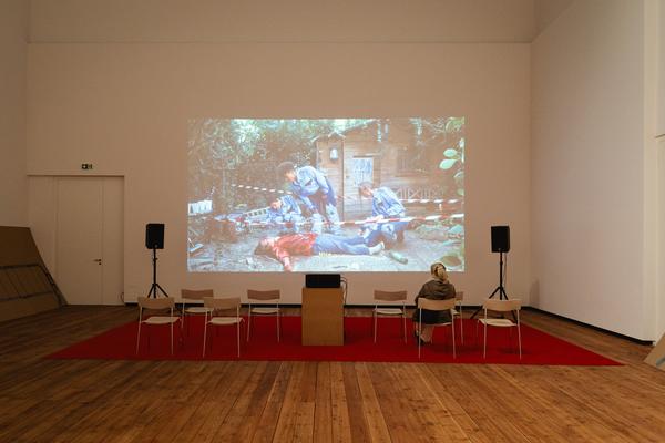 VIENNA ART WEEK: Führungen PART Studios (PART International Art Residency Austria, 08.11.2025) Foto: eSeL.at - Robert Puteanu
