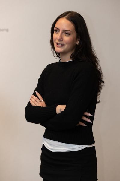 VIENNA ART WEEK Independent Art Spaces Tour: DAS WEISSE HAUS (11.11.2025) Foto: eSeL.at - Lorenz Seidler