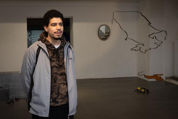 VIENNA ART WEEK Independent Art Spaces Tour: DAS WEISSE HAUS (11.11.2025) Foto: eSeL.at - Lorenz Seidler