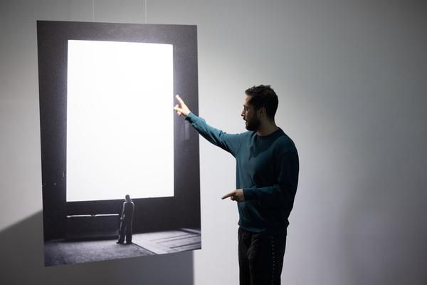 VIENNA ART WEEK Independent Art Spaces Tour: DAS WEISSE HAUS (11.11.2025) Foto: eSeL.at - Lorenz Seidler