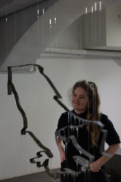 VIENNA ART WEEK Independent Art Spaces Tour: DAS WEISSE HAUS (11.11.2025) Foto: eSeL.at - Lorenz Seidler