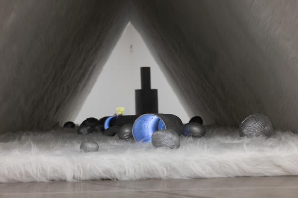 VIENNA ART WEEK für ALLE: Überblicksführung Gebärdensprache Guan Xiao &quot;Teenager&quot; (Kunsthalle Wien, 11.11.2025) Foto: eSeL.at - Lorenz Seidler