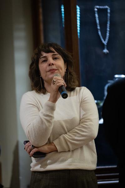 VIENNA ART WEEK: Camila Sposati &quot;Mineral as a Musical Note&quot; (Naturhistorisches Museum, 12.11.2025) Foto: eSeL.at - Lorenz Seidler