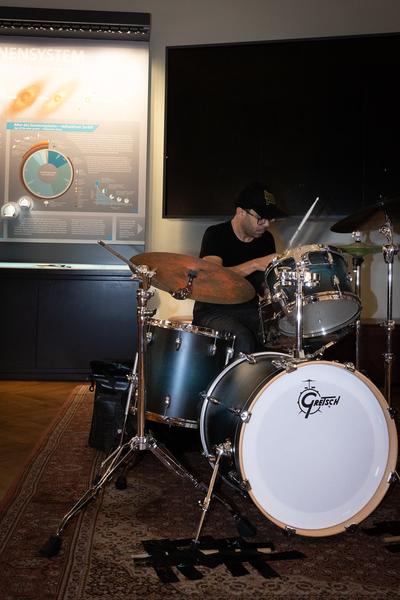 VIENNA ART WEEK: Camila Sposati &quot;Mineral as a Musical Note&quot; (Naturhistorisches Museum, 12.11.2025) Foto: eSeL.at - Lorenz Seidler