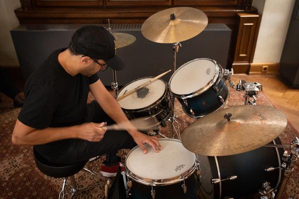 VIENNA ART WEEK: Camila Sposati &quot;Mineral as a Musical Note&quot; (Naturhistorisches Museum, 12.11.2025) Foto: eSeL.at - Lorenz Seidler