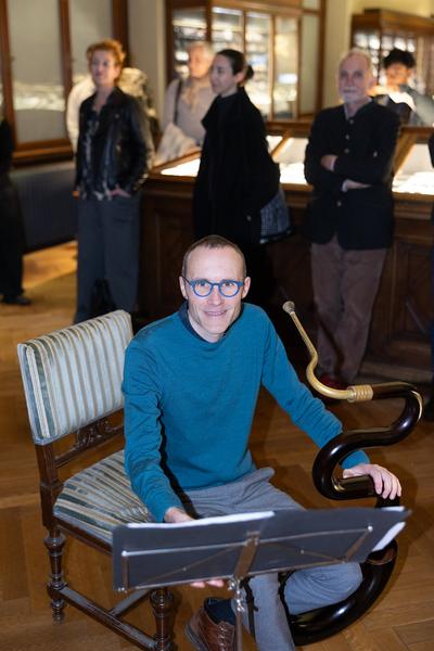 VIENNA ART WEEK: Camila Sposati "Mineral as a Musical Note" (Naturhistorisches Museum, 12.11.2025) Foto: eSeL.at - Lorenz Seidler