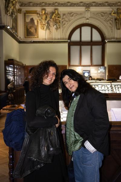 VIENNA ART WEEK: Camila Sposati "Mineral as a Musical Note" (Naturhistorisches Museum, 12.11.2025) Foto: eSeL.at - Lorenz Seidler