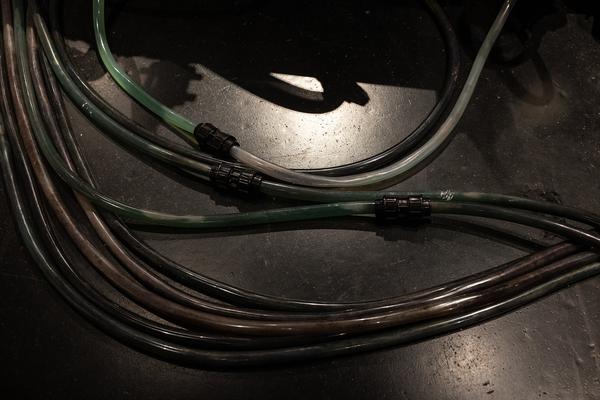 VIENNA ART WEEK Dialogführung Thomas Feuerstein &quot;METABOLICA&quot; (MQ Freiraum &amp; MQ Salon, 12.11.2025) Foto: eSeL.at - Lorenz Seidler